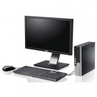 Desktop computer service center